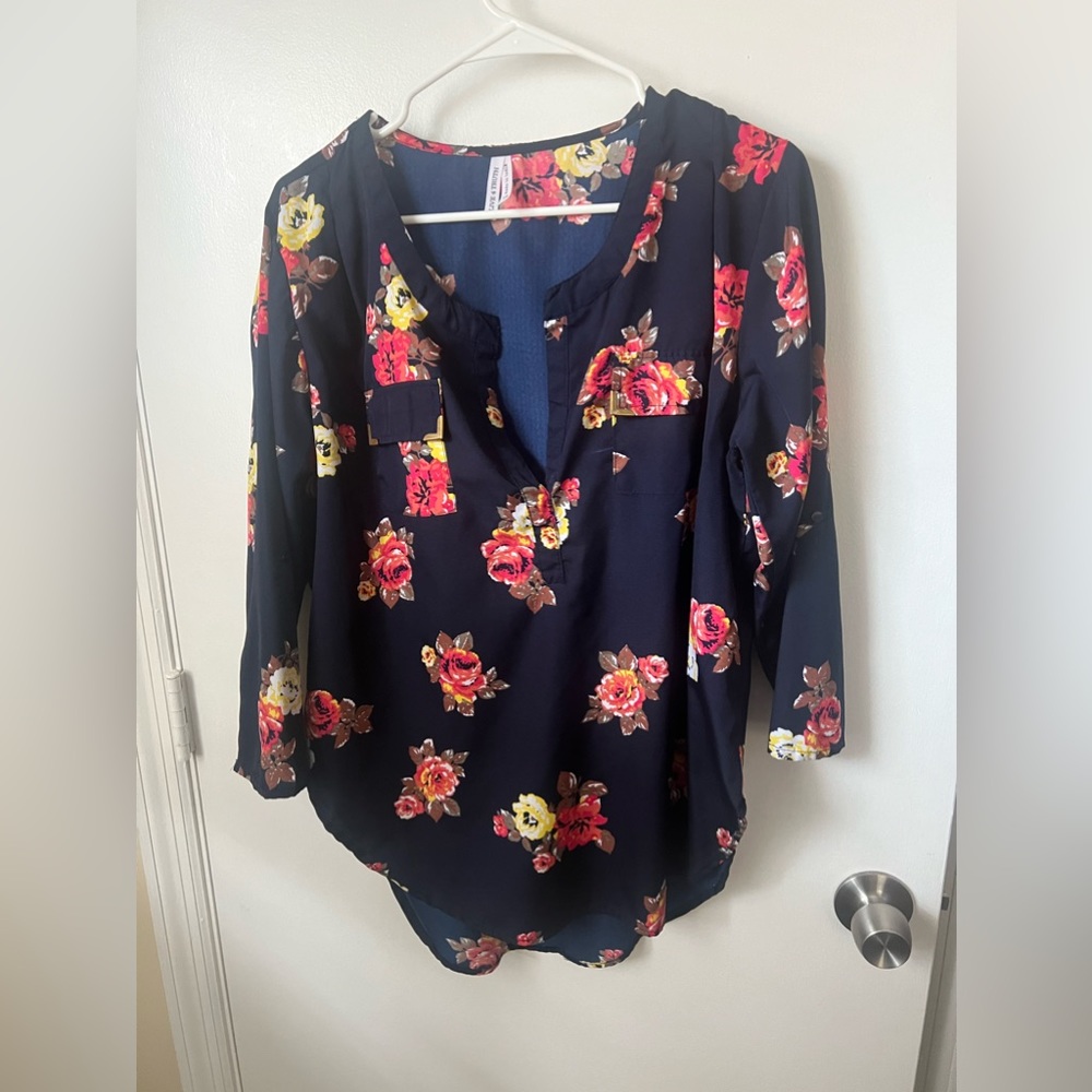 Floral Blouse